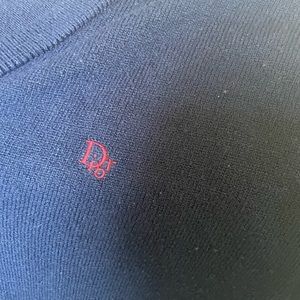 Dior navy sweater